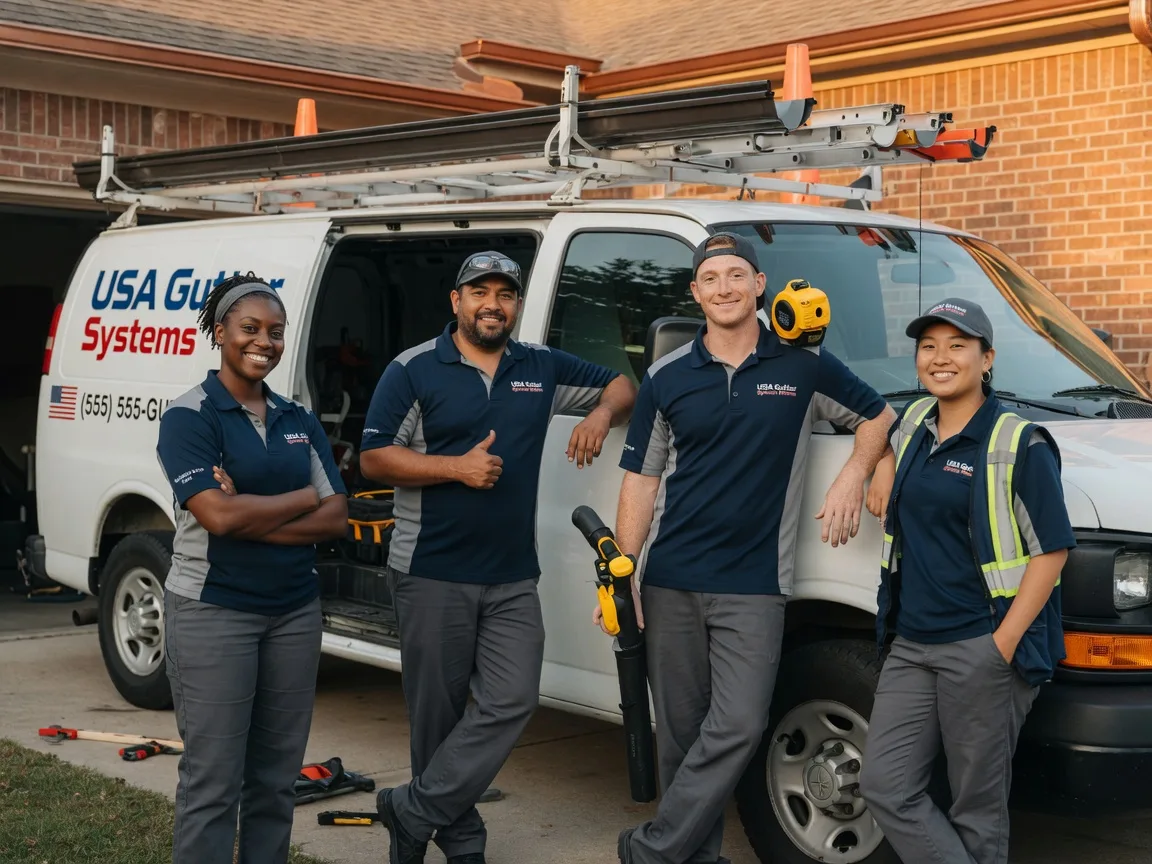 Gutter Installation company in Belvidere, SD
