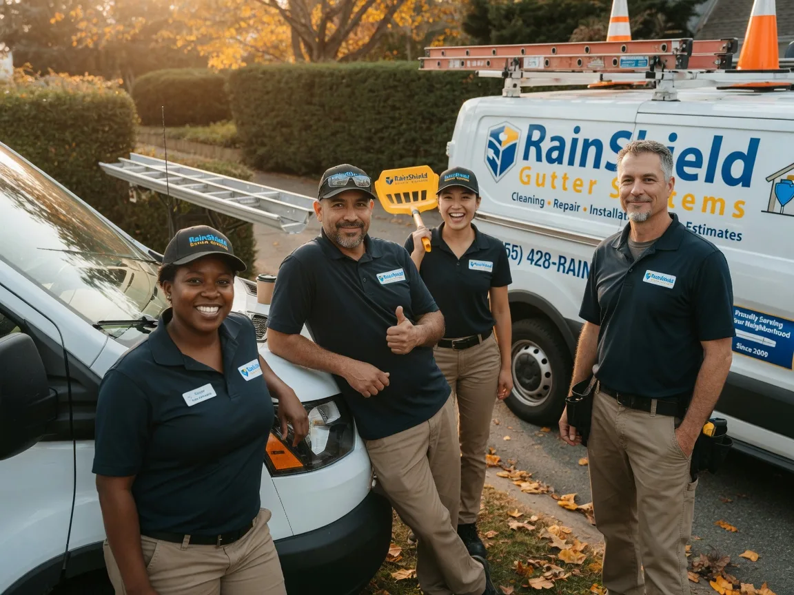 Gutter Installation company in Belvidere, SD
