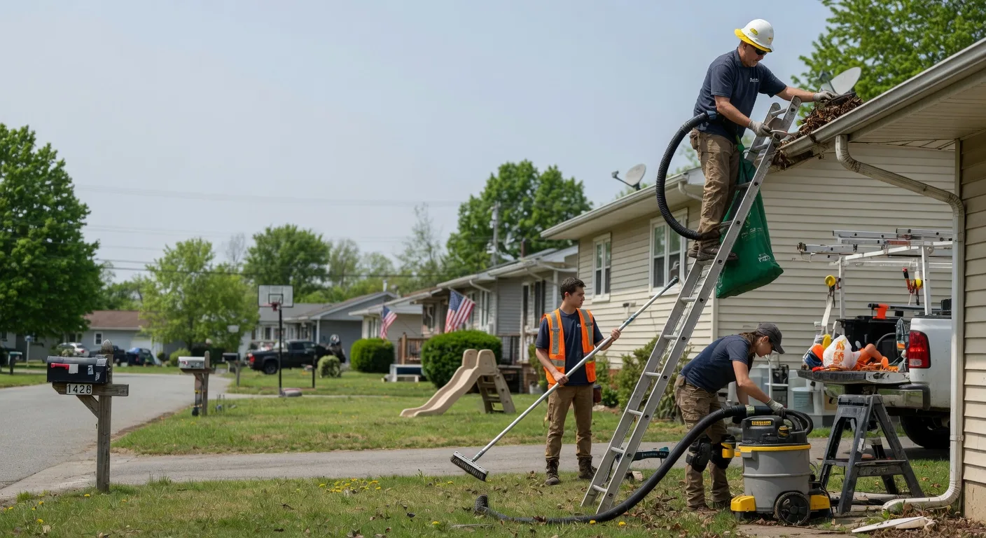Gutter Installation in Belvidere, SD near me